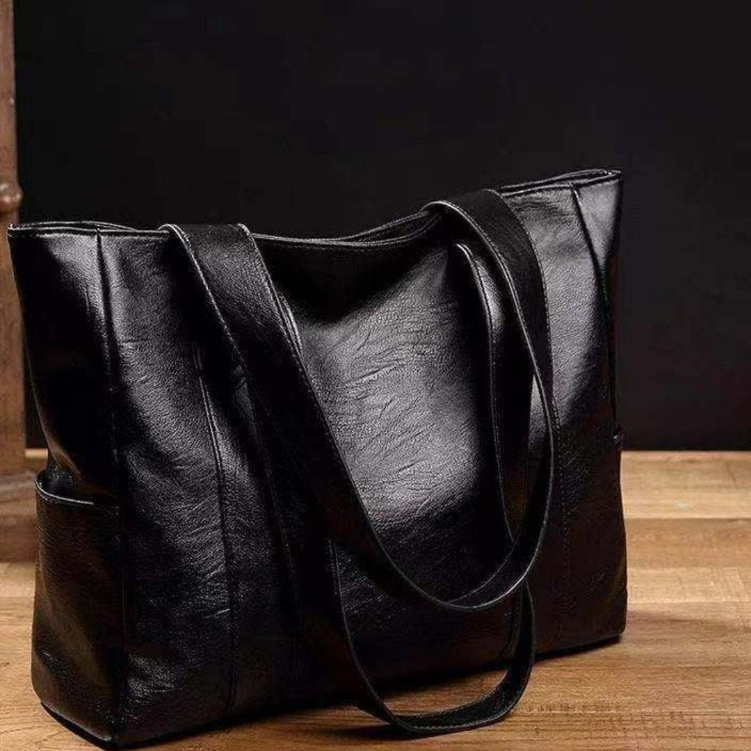 Alda — Borsa a Spalla Donna Capiente Stile Vintage, Lina Milano
