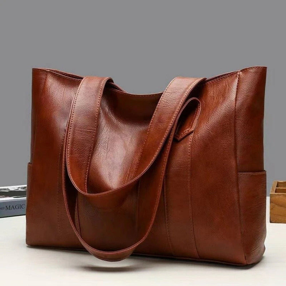 Alda — Borsa a Spalla Donna Capiente Stile Vintage, Lina Milano