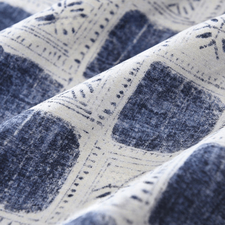 Enrica — Camicia a Quadri Donna in Cotone Ampia con Tasca sul Petto, Lina Milano