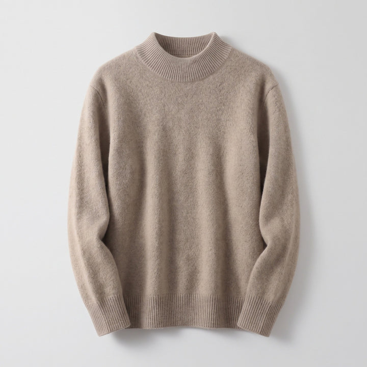 Fiorenza — Maglione in Cashmere Donna con Collo a Lupetto, Lina Milano
