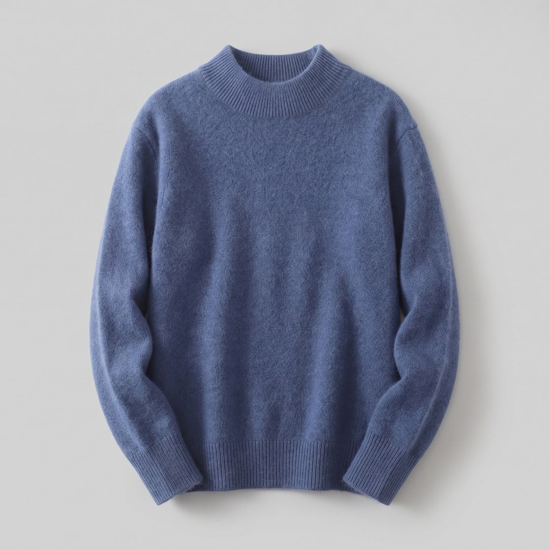 Fiorenza — Maglione in Cashmere Donna con Collo a Lupetto, Lina Milano