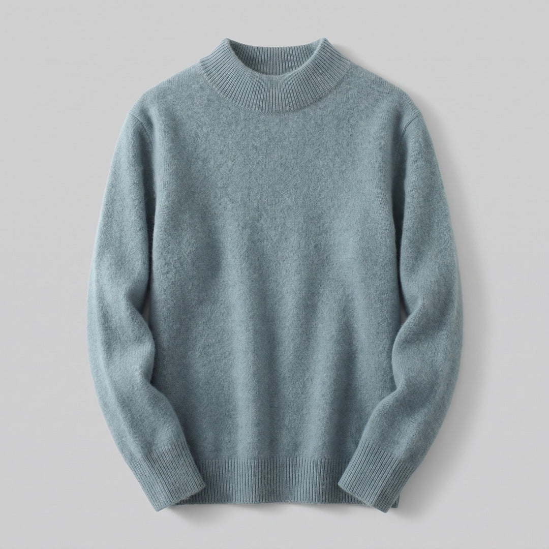 Fiorenza — Maglione in Cashmere Donna con Collo a Lupetto, Lina Milano