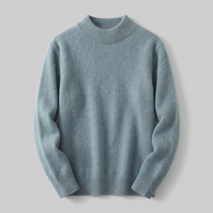 Fiorenza — Maglione in Cashmere Donna con Collo a Lupetto, Lina Milano