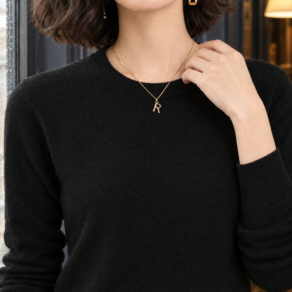 Graziana — Maglioncino Donna Girocollo in Maglia Fine, Lina Milano