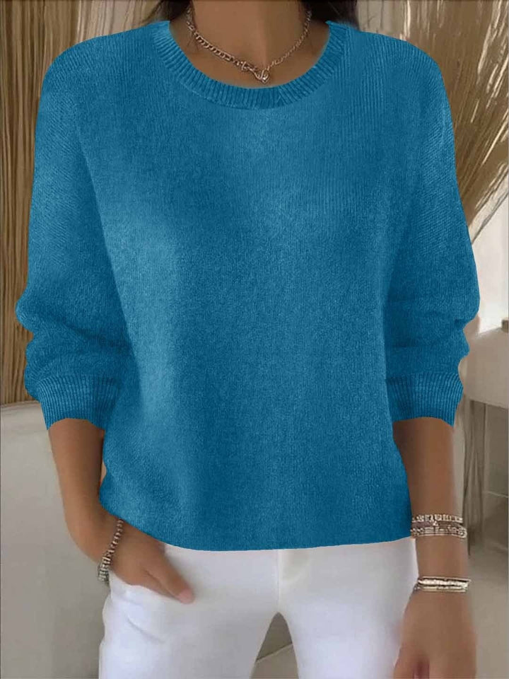 Ida — Maglione Oversize Donna in Maglia Fine Girocollo, Lina Milano