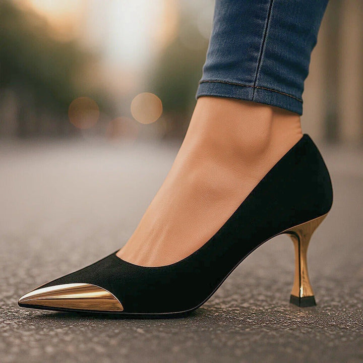 Jolanda — Décolleté Donna Eleganti a Punta con Tacco Sottile, Lina Milano