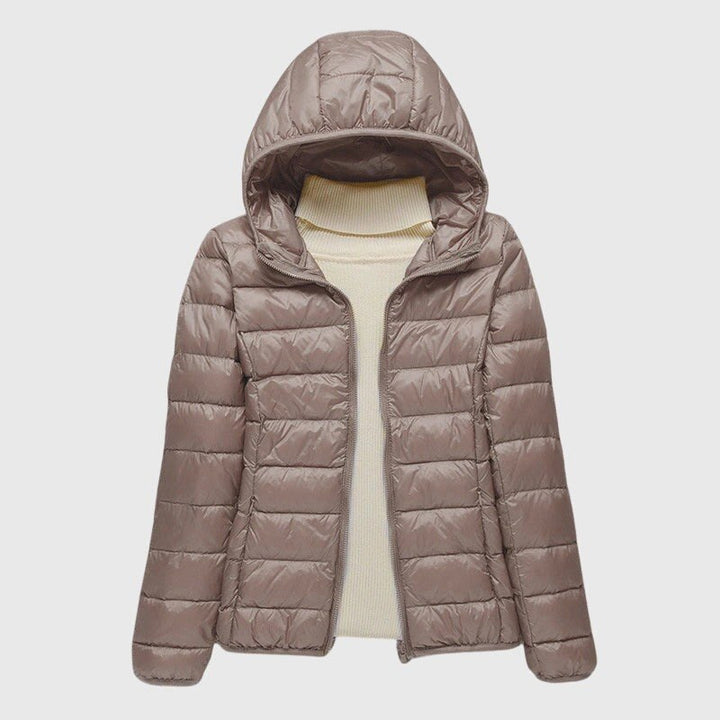 Nerina — Giubbotti Invernali Donna Leggeri Imbottiti con Cappuccio e Zip, Lina Milano