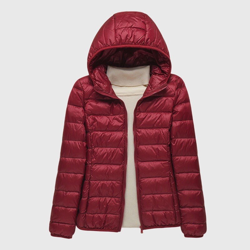 Nerina — Giubbotti Invernali Donna Leggeri Imbottiti con Cappuccio e Zip, Lina Milano