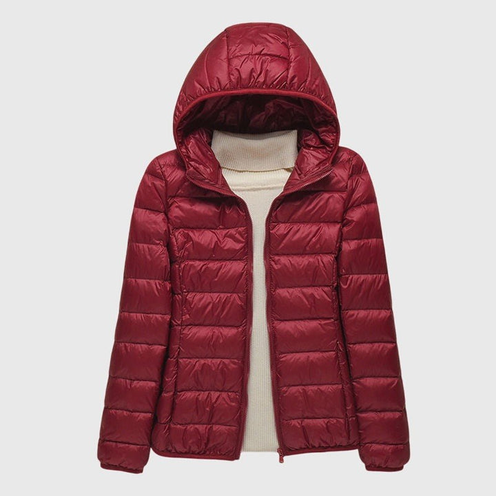 Nerina — Giubbotti Invernali Donna Leggeri Imbottiti con Cappuccio e Zip, Lina Milano
