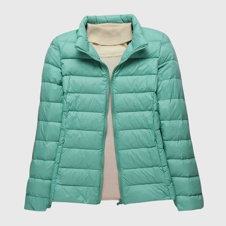 Nerina — Giubbotti Invernali Donna Leggeri Imbottiti con Cappuccio e Zip, Lina Milano