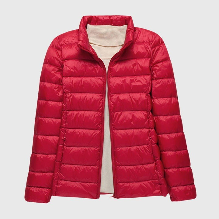 Nerina — Giubbotti Invernali Donna Leggeri Imbottiti con Cappuccio e Zip, Lina Milano