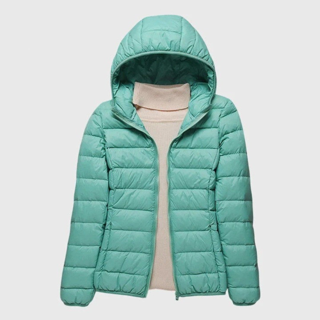 Nerina — Giubbotti Invernali Donna Leggeri Imbottiti con Cappuccio e Zip, Lina Milano