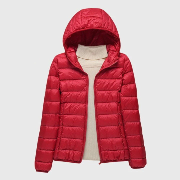 Nerina — Giubbotti Invernali Donna Leggeri Imbottiti con Cappuccio e Zip, Lina Milano