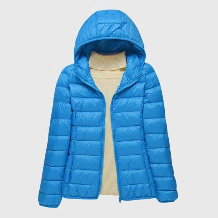 Nerina — Giubbotti Invernali Donna Leggeri Imbottiti con Cappuccio e Zip, Lina Milano