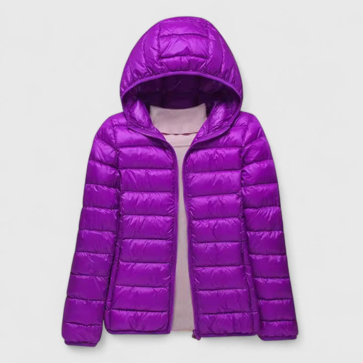 Nerina — Giubbotti Invernali Donna Leggeri Imbottiti con Cappuccio e Zip, Lina Milano