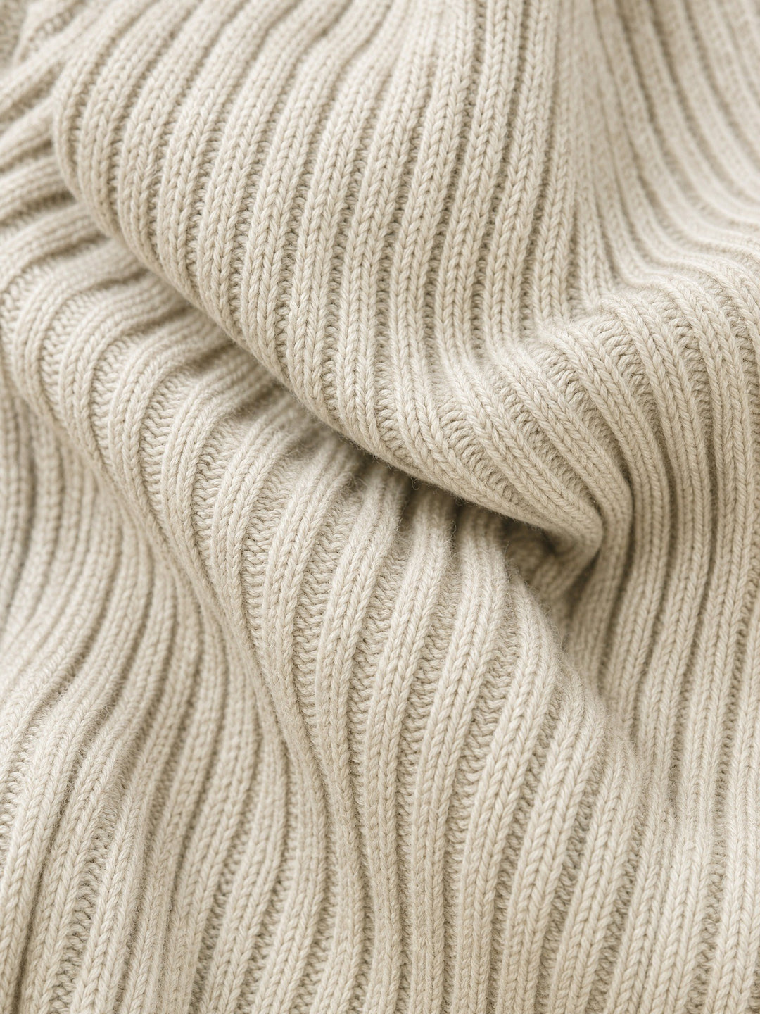 Patrizia — Vestito in Lana Donna Aderente a Costine con Collo Alto, Lina Milano