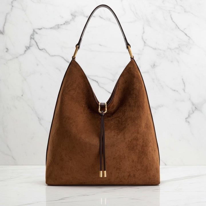 Rosa — Borse a Tracolla Donna Hobo Morbide con Nappa, Lina Milano