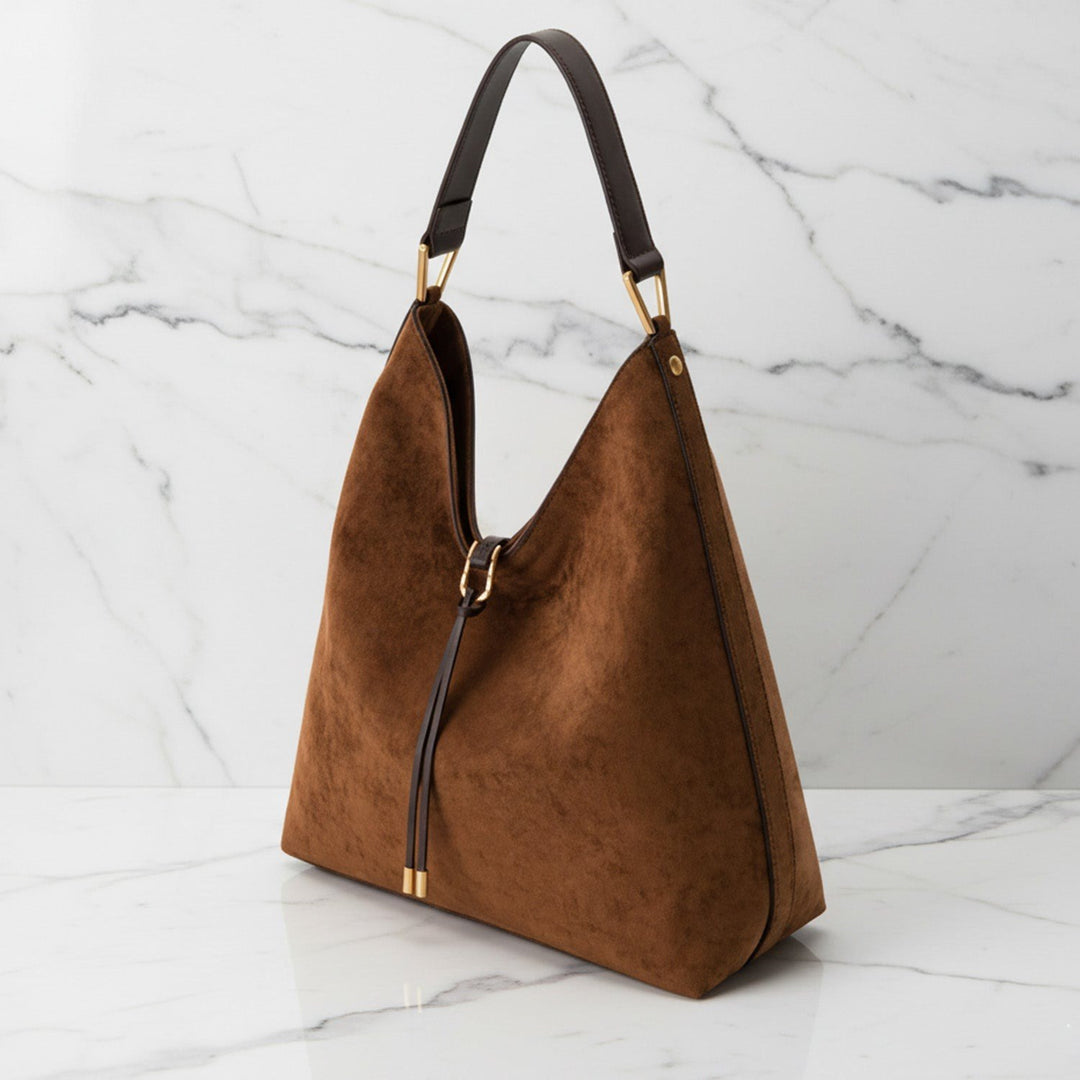 Rosa — Borse a Tracolla Donna Hobo Morbide con Nappa, Lina Milano