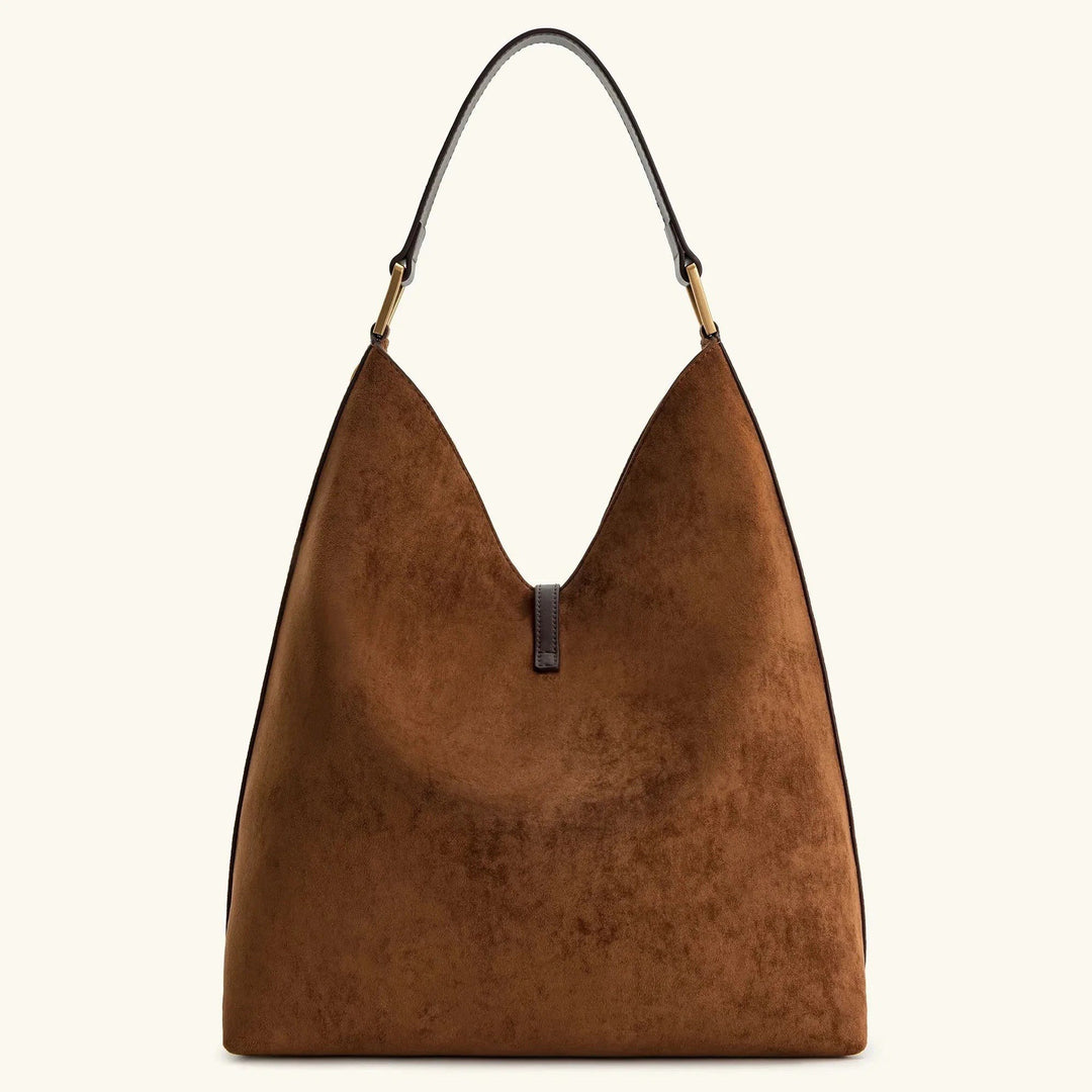 Rosa — Borse a Tracolla Donna Hobo Morbide con Nappa, Lina Milano