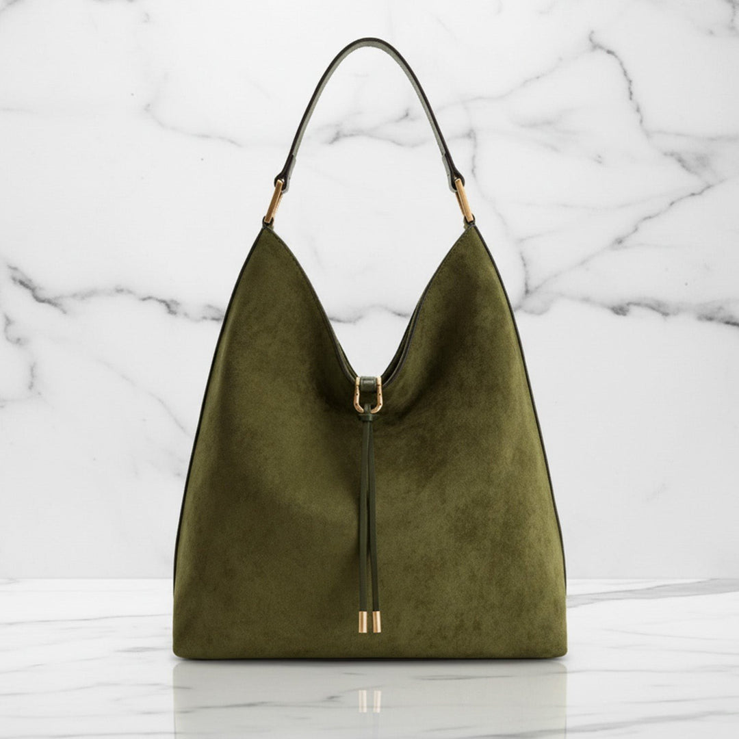 Rosa — Borse a Tracolla Donna Hobo Morbide con Nappa, Lina Milano