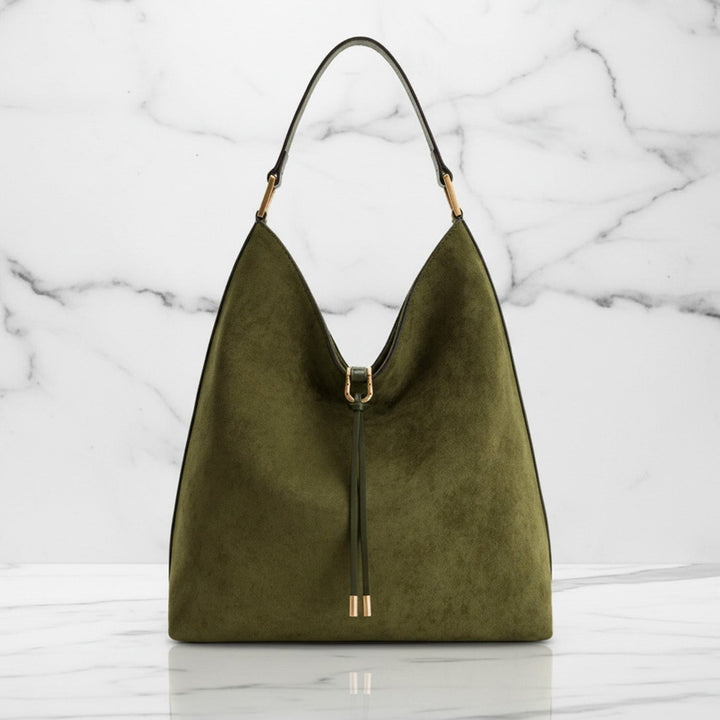 Rosa — Borse a Tracolla Donna Hobo Morbide con Nappa, Lina Milano