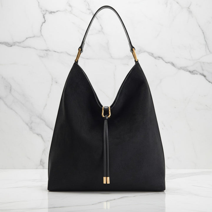 Rosa — Borse a Tracolla Donna Hobo Morbide con Nappa, Lina Milano