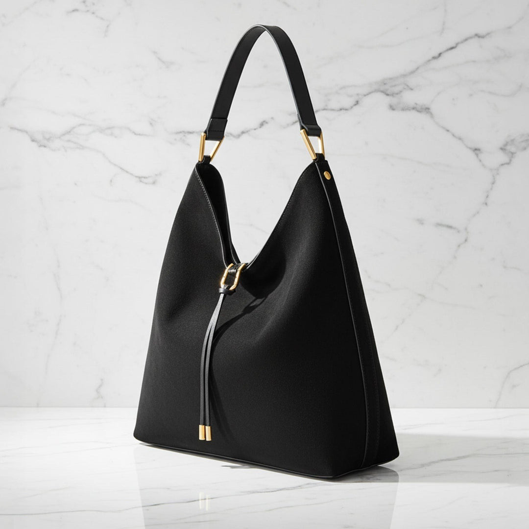 Rosa — Borse a Tracolla Donna Hobo Morbide con Nappa, Lina Milano