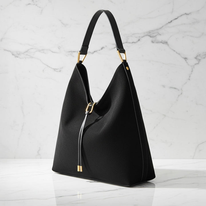 Rosa — Borse a Tracolla Donna Hobo Morbide con Nappa, Lina Milano