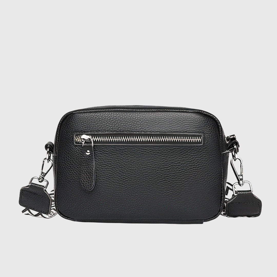 Rosella — Borsa a Spalla Donna con Tracolla Fantasia Regolabile, Lina Milano