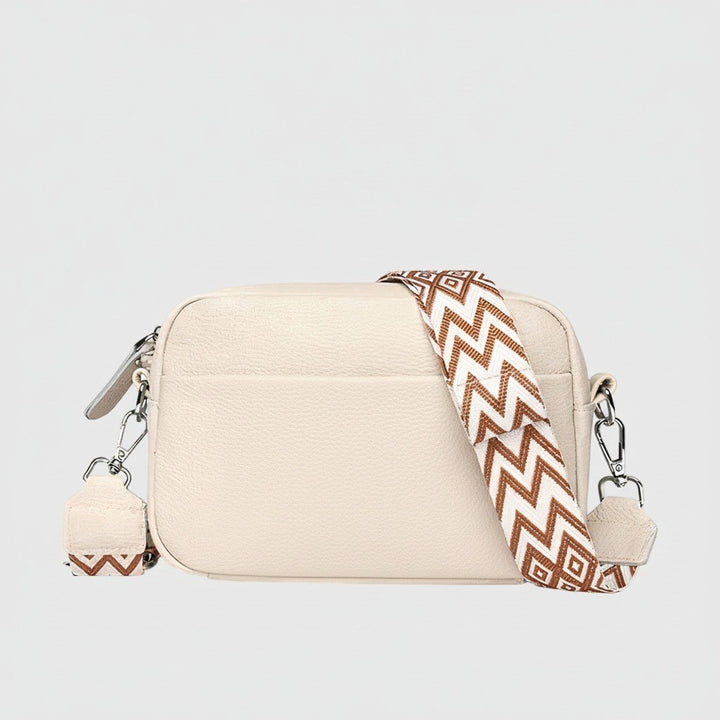 Rosella — Borsa a Spalla Donna con Tracolla Fantasia Regolabile, Lina Milano