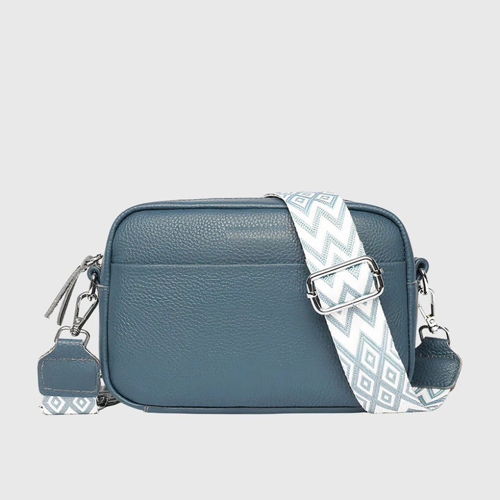 Rosella — Borsa a Spalla Donna con Tracolla Fantasia Regolabile, Lina Milano