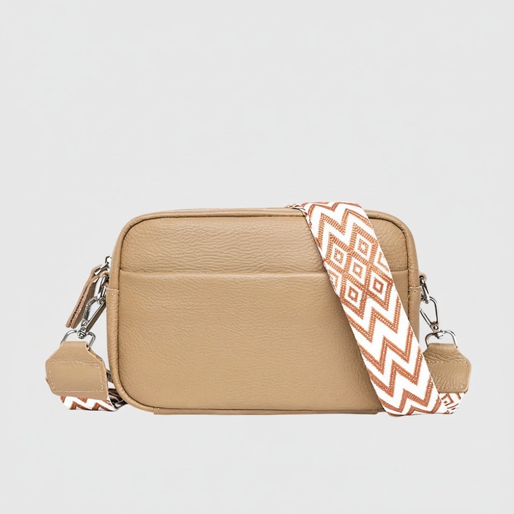 Rosella — Borsa a Spalla Donna con Tracolla Fantasia Regolabile, Lina Milano