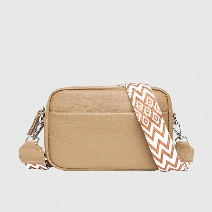 Rosella — Borsa a Spalla Donna con Tracolla Fantasia Regolabile, Lina Milano
