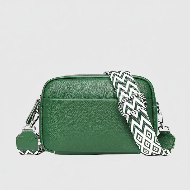 Rosella — Borsa a Spalla Donna con Tracolla Fantasia Regolabile, Lina Milano
