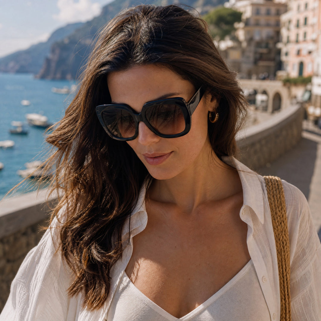 Occhiali da Sole Oversize Glamour
